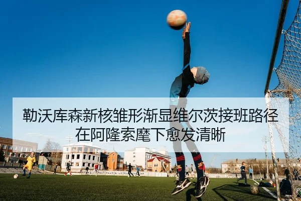 勒沃库森新核雏形渐显维尔茨接班路径在阿隆索麾下愈发清晰